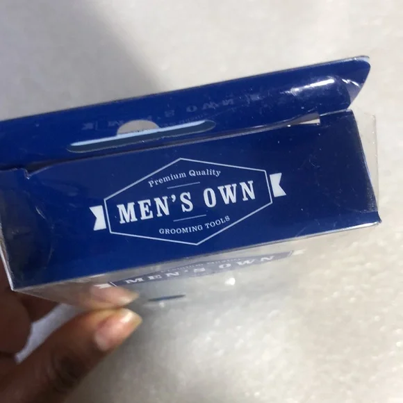 Men’s own large Nail clippers & Slanted Tweezer set - Picture 5 of 7